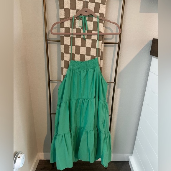 NWT AMERICAN EAGLE Green Dress Size XL - Picture 1 of 4